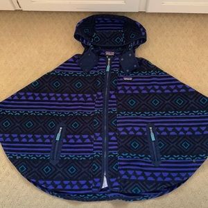 Patagonia Synchilla Poncho
